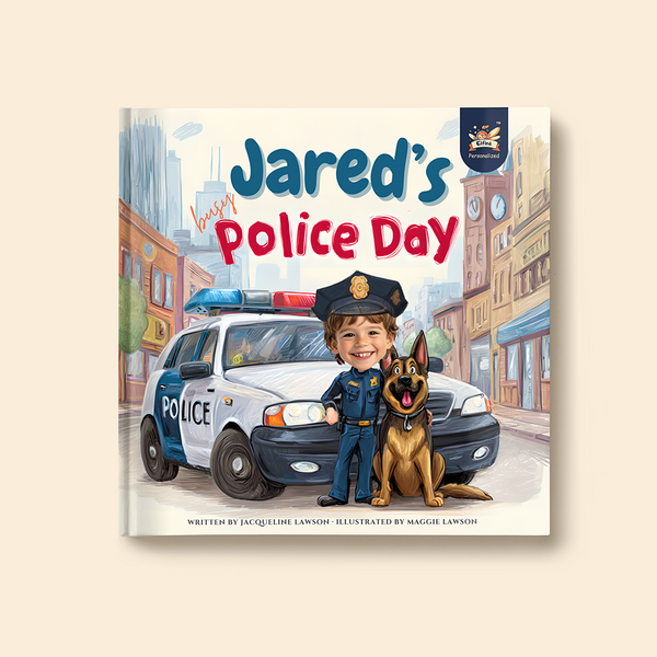 Busy Police Day with Pup Partner