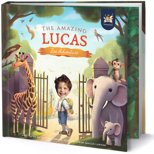 The Amazing Zoo Adventure | Baby Gifts | Personalized Kids Books