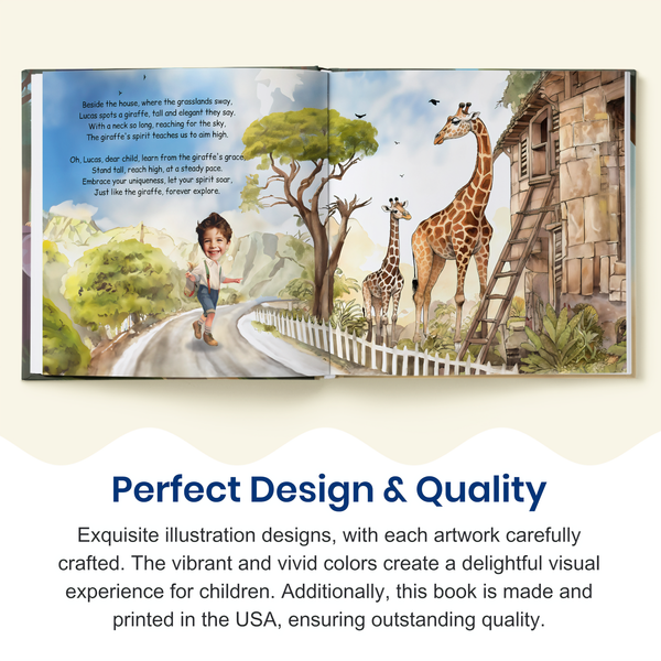 The Amazing Zoo Adventure | Baby Gifts | Personalized Kids Books