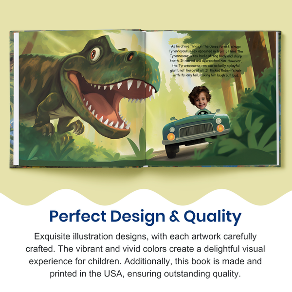 Dinosaur Adventure | Baby Gifts | Personalized Kids Books