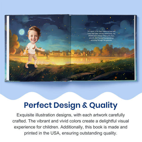 Incredible Interstellar Journey | Baby Gifts | Personalized Kids Books