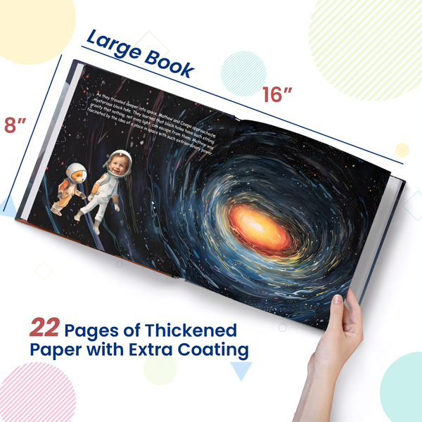 Incredible Interstellar Journey | Baby Gifts | Personalized Kids Books