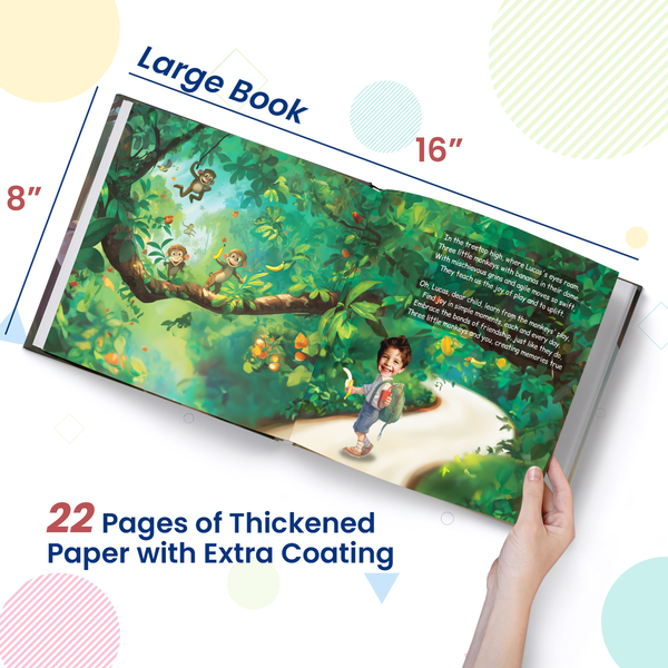 The Amazing Zoo Adventure | Baby Gifts | Personalized Kids Books