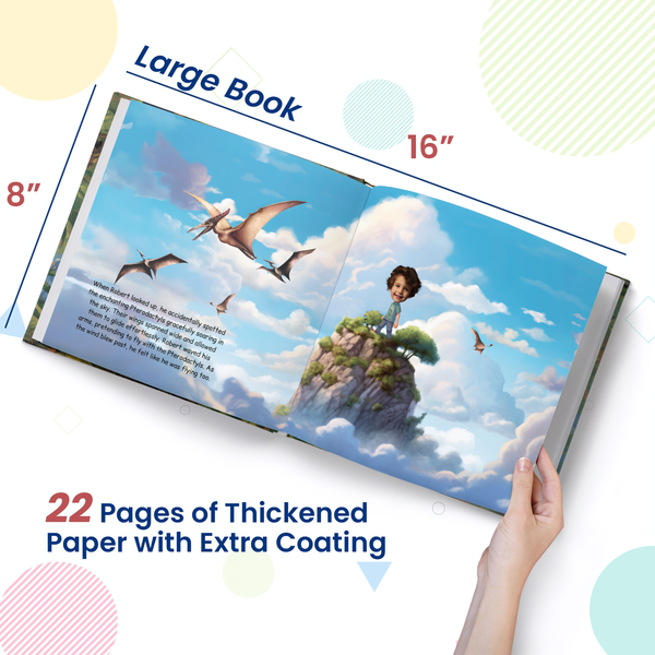 Dinosaur Adventure | Baby Gifts | Personalized Kids Books