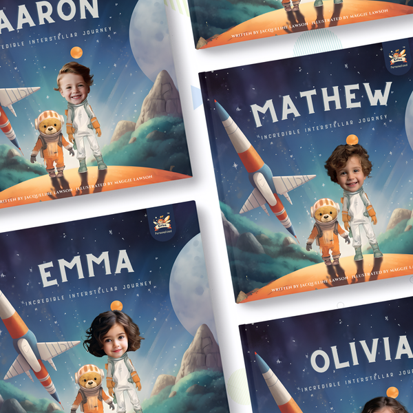 Incredible Interstellar Journey | Baby Gifts | Personalized Kids Books