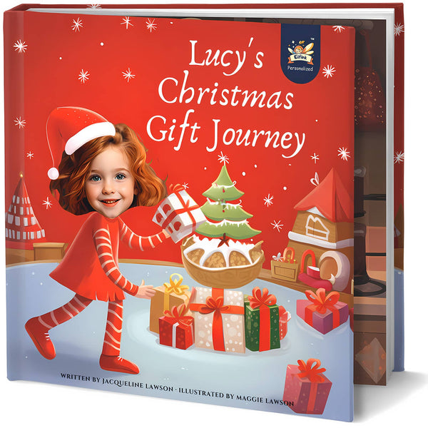 Christmas Gift Journey | Baby Gifts | Personalized Kids Books