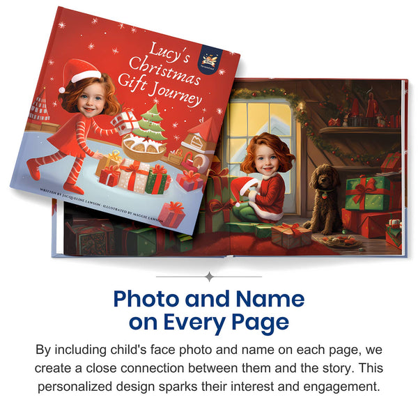 Christmas Gift Journey | Baby Gifts | Personalized Kids Books