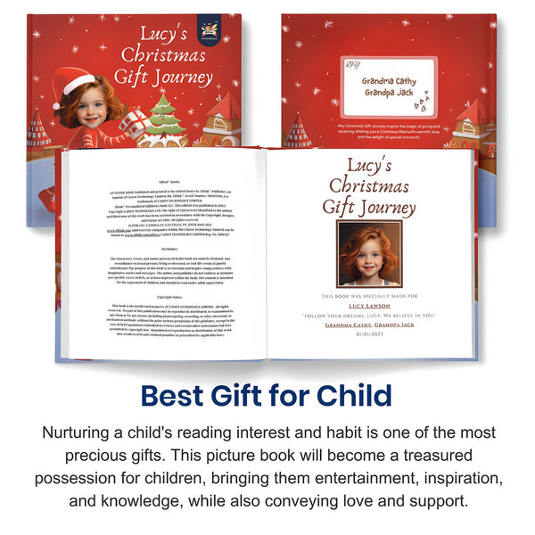 Christmas Gift Journey | Baby Gifts | Personalized Kids Books