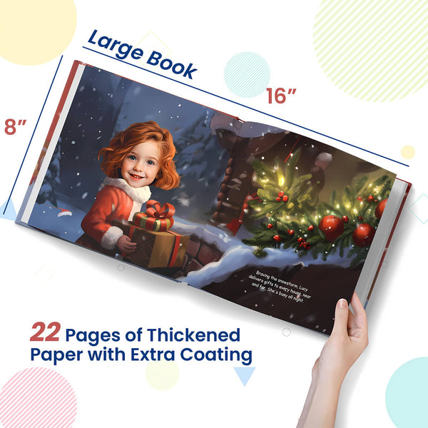 Christmas Gift Journey | Baby Gifts | Personalized Kids Books