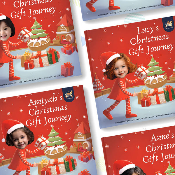 Christmas Gift Journey | Baby Gifts | Personalized Kids Books