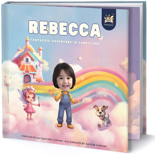 Fantastic-Candyland | Baby Gifts | Personalized Kids Books