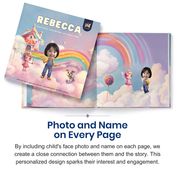 Fantastic-Candyland | Baby Gifts | Personalized Kids Books