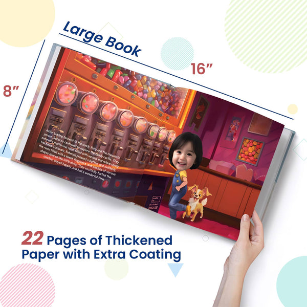 Fantastic-Candyland | Baby Gifts | Personalized Kids Books