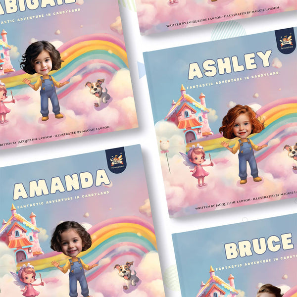 Fantastic-Candyland | Baby Gifts | Personalized Kids Books