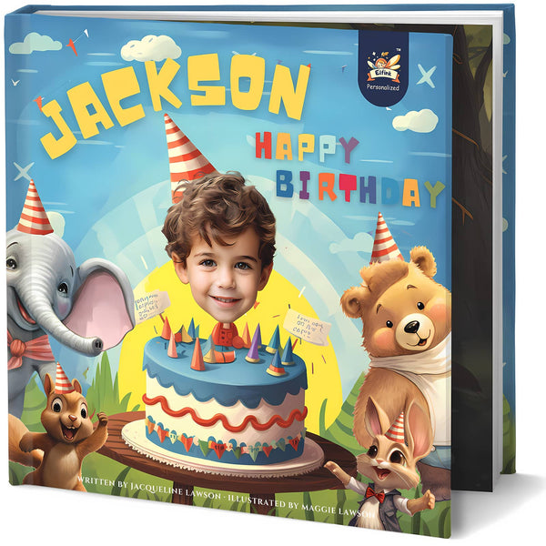 Elfink Happy Birthday Forest | Baby Gifts | Personalized Kids Books