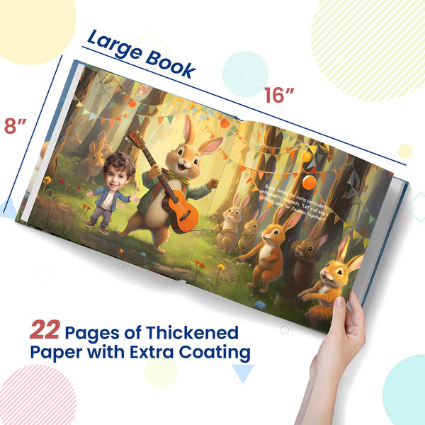 Elfink Happy Birthday Forest | Baby Gifts | Personalized Kids Books