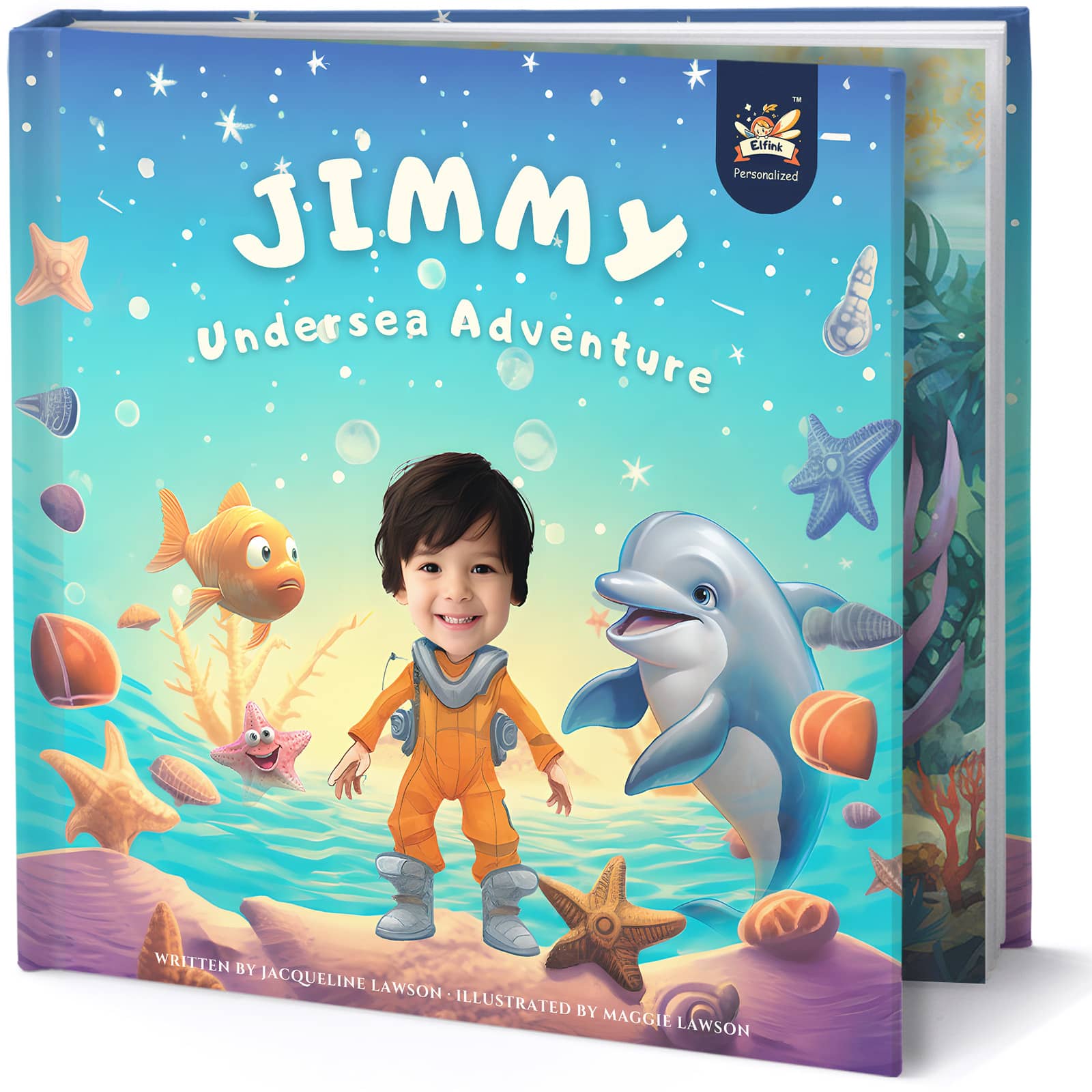 Undersea Adventure Baby Gifts Personalized Kids Books Elfink undersea-adventure-baby-gifts-personalized-kids-books-elfink