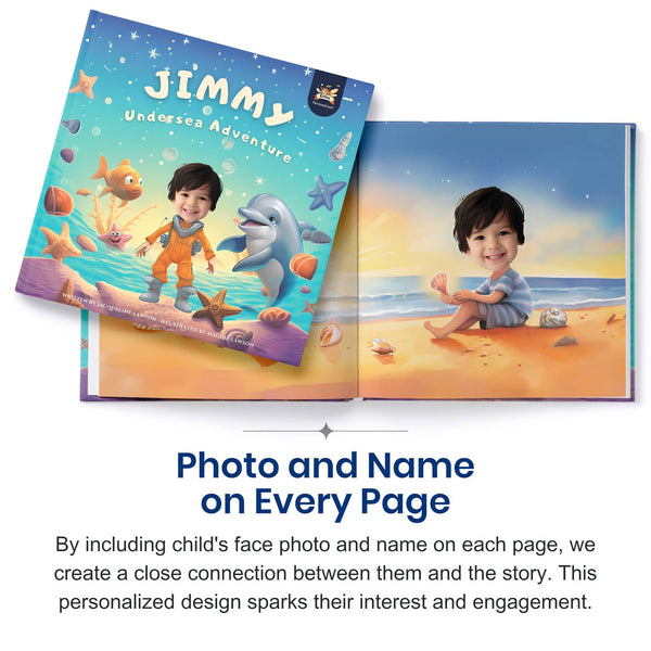Undersea Adventure | Baby Gifts | Personalized Kids Books