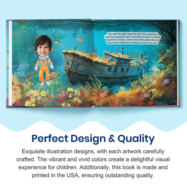 Undersea Adventure | Baby Gifts | Personalized Kids Books