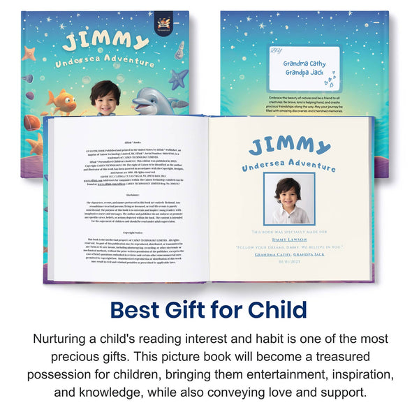 Undersea Adventure | Baby Gifts | Personalized Kids Books