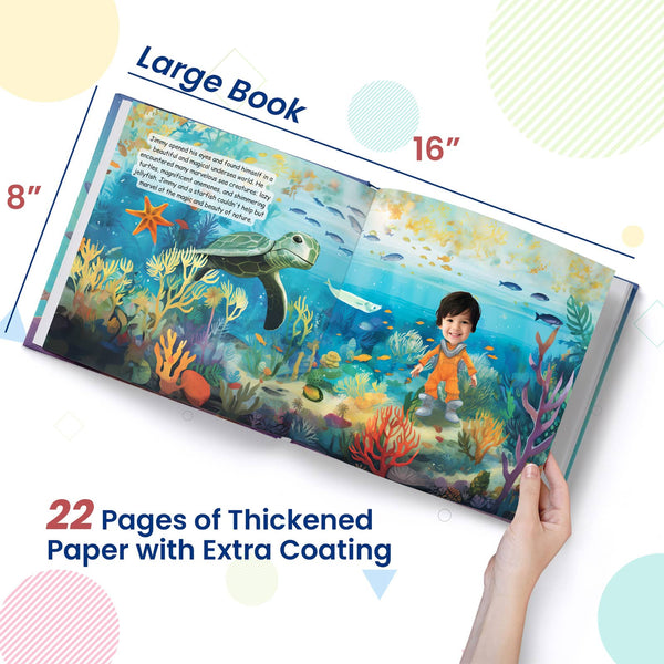 Undersea Adventure | Baby Gifts | Personalized Kids Books