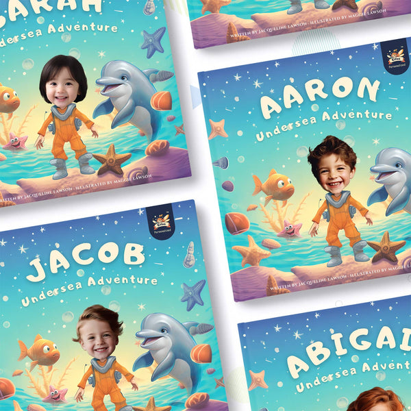 Undersea Adventure | Baby Gifts | Personalized Kids Books