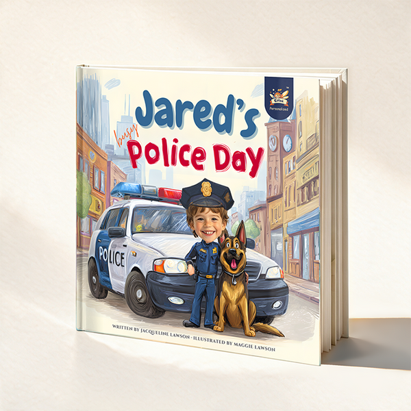 Busy Police Day with Pup Partner