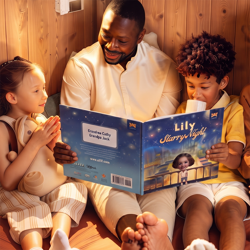 A Cozy Bedtime Ritual