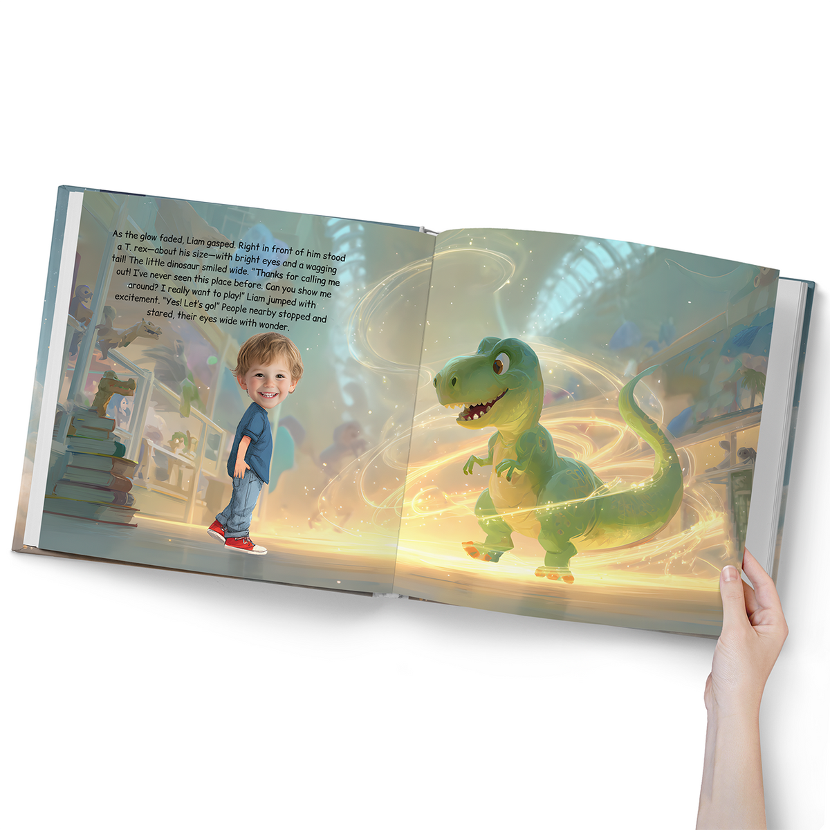Dino Adventures & Friendship