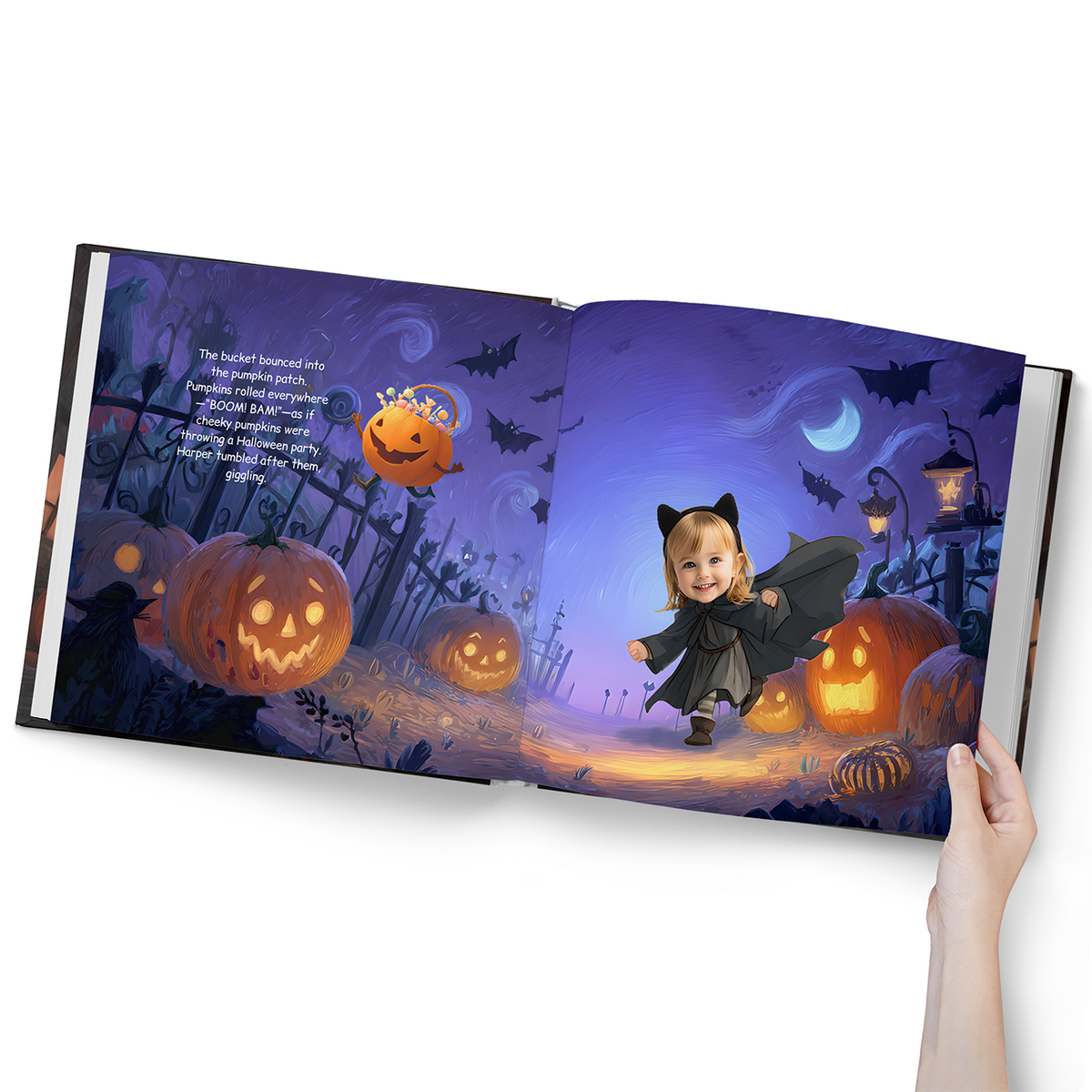 Halloween Candy Bucket