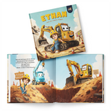 The Mighty Digger & Dinosaur Discovery