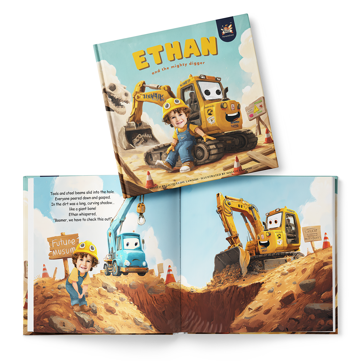 The Mighty Digger & Dinosaur Discovery