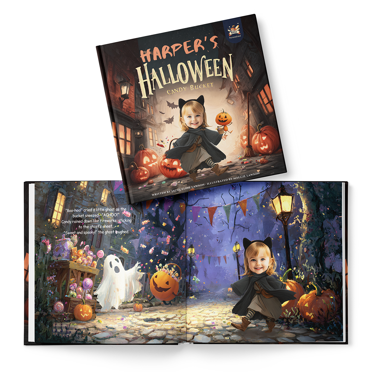 Halloween Candy Bucket