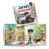 Busy Police Day with Pup Partner