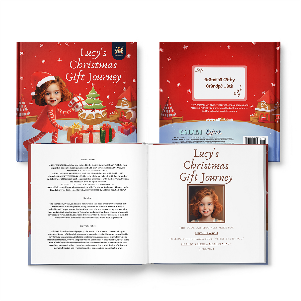 Christmas Gift Journey