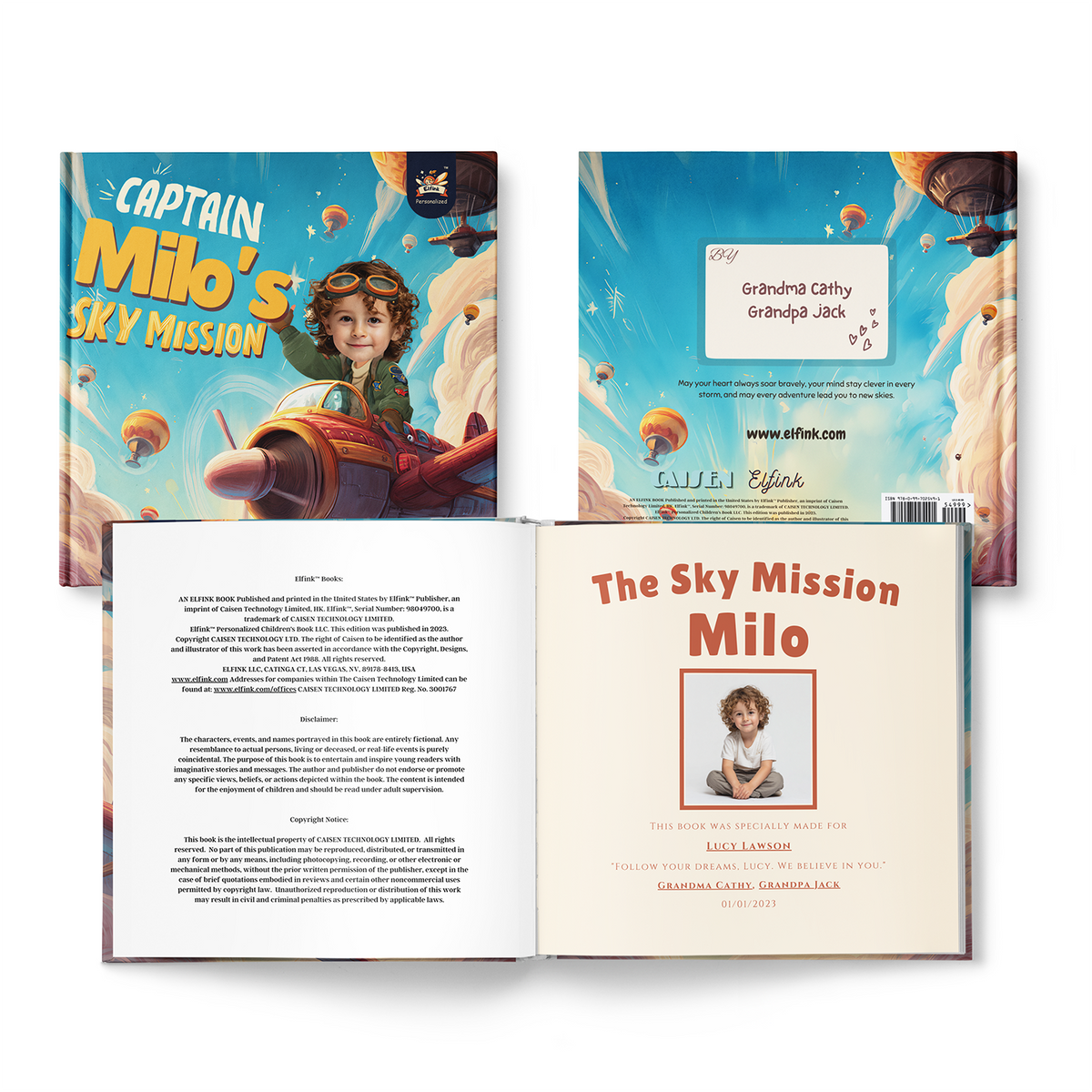 Captain's Sky Mission