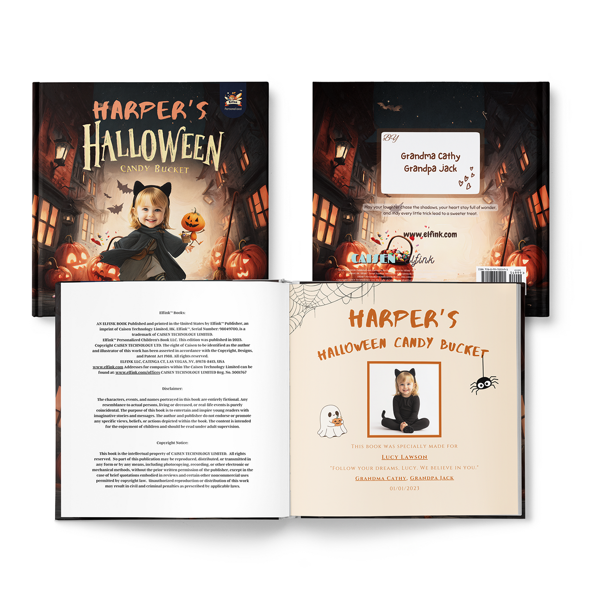 Halloween Candy Bucket