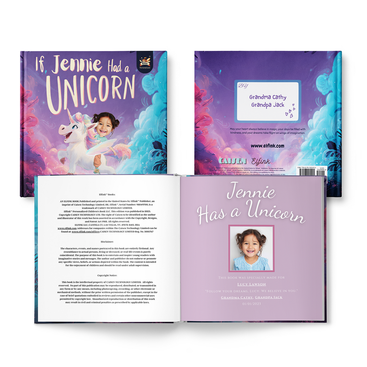 Magical Unicorn Friend