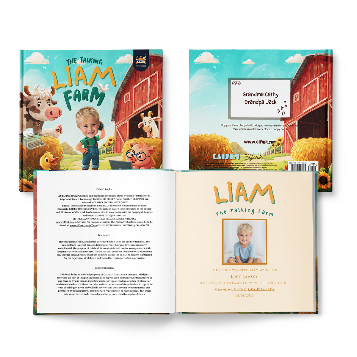 The Talking Farm Adventure