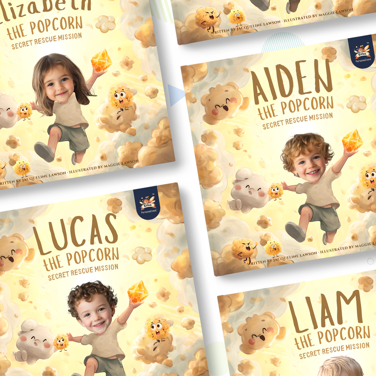 Popcorn Kingdom Adventures