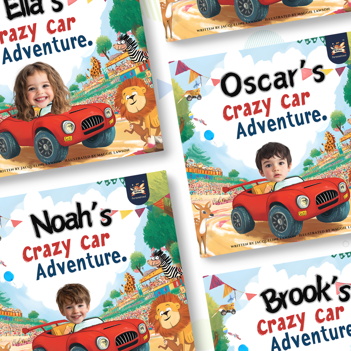 Crazy Car Adventure