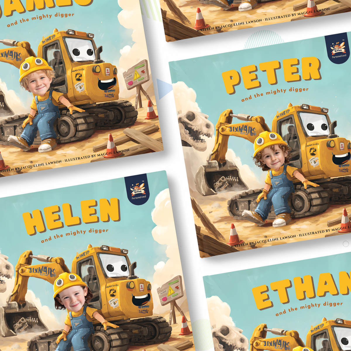 The Mighty Digger & Dinosaur Discovery