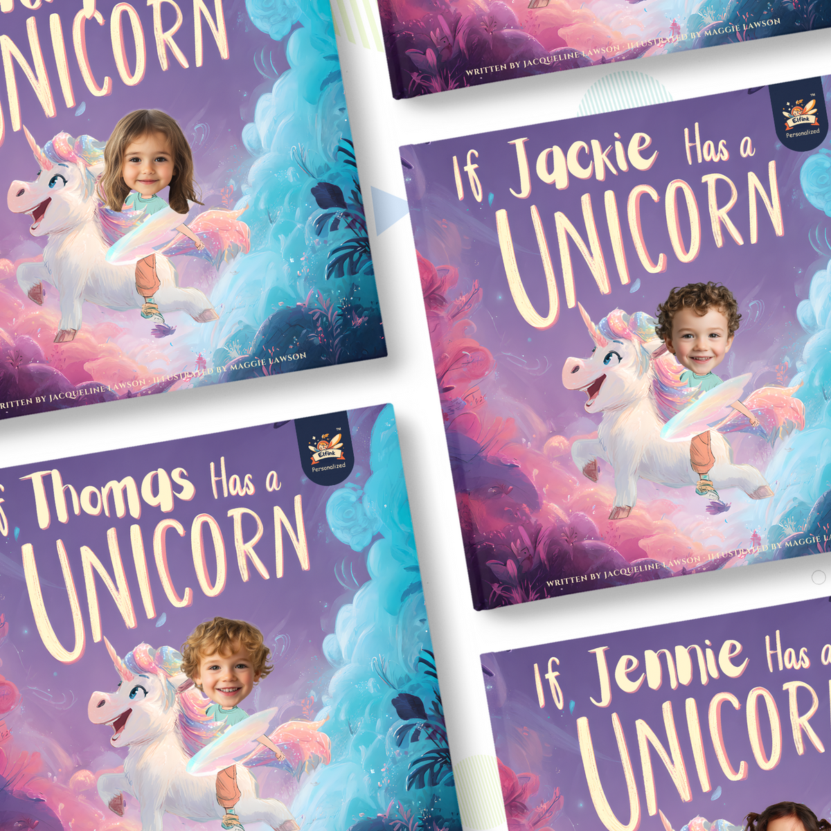 Magical Unicorn Friend