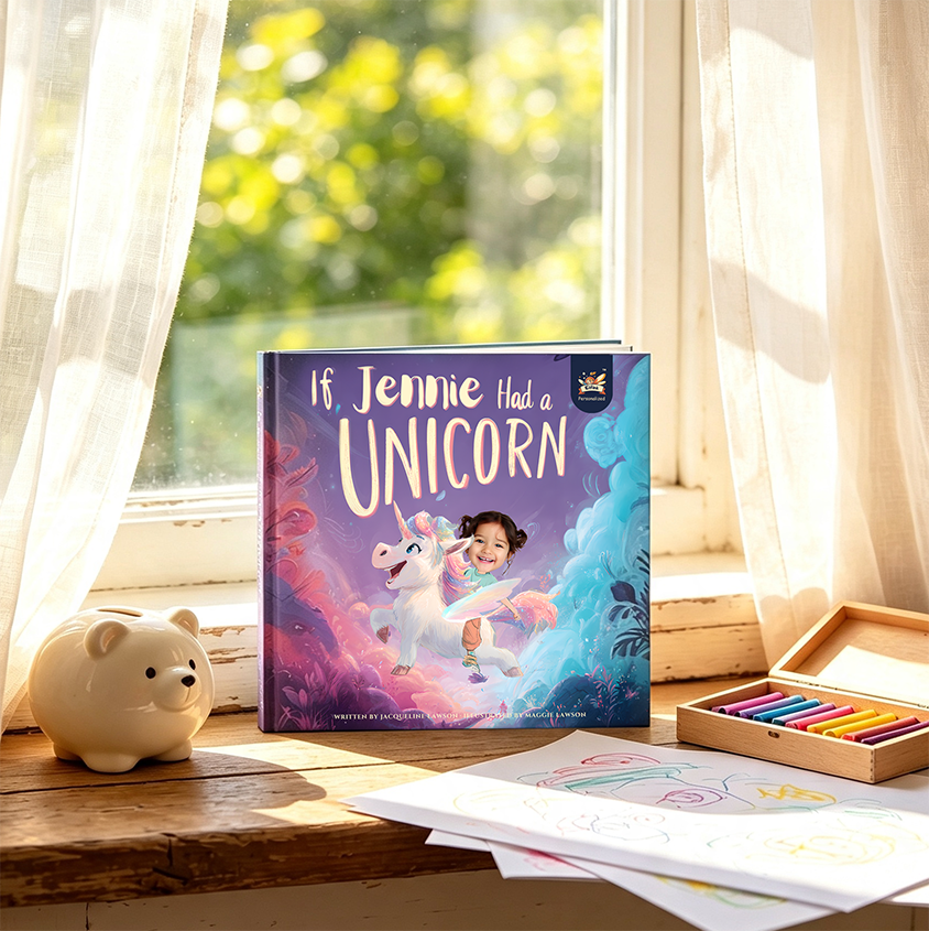 Magical Unicorn Friend