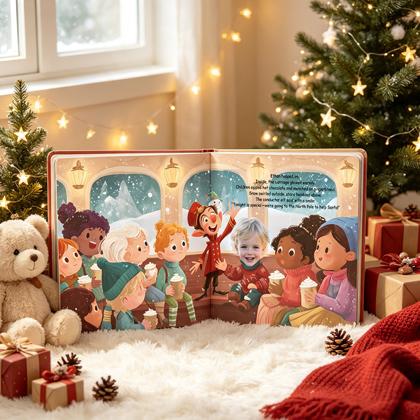 Magical Christmas Train