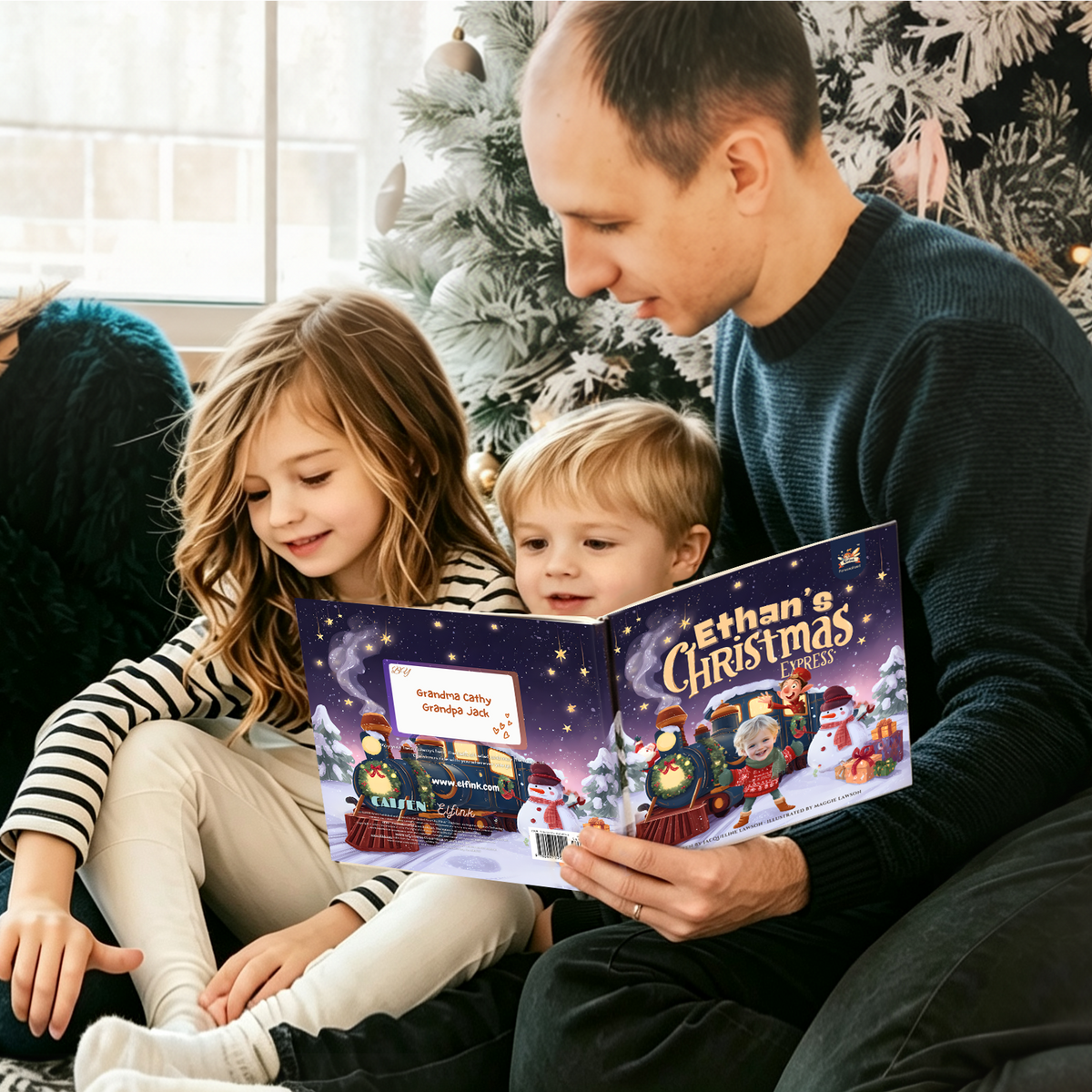 Magical Christmas Train