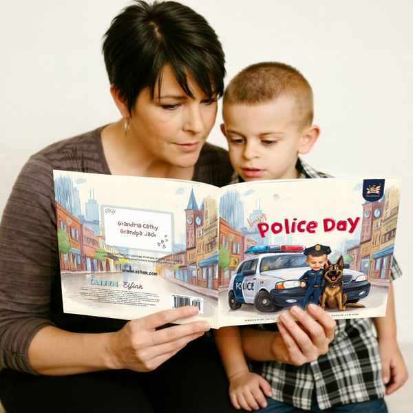 Busy Police Day with Pup Partner