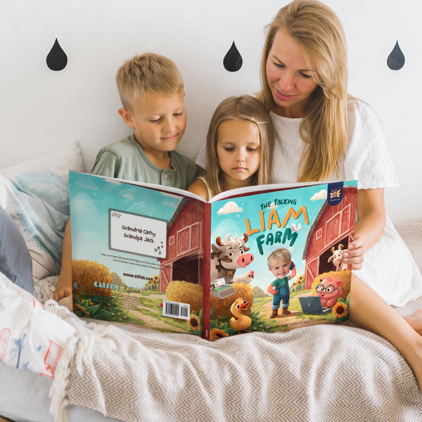 The Talking Farm Adventure