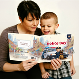 Busy Police Day with Pup Partner