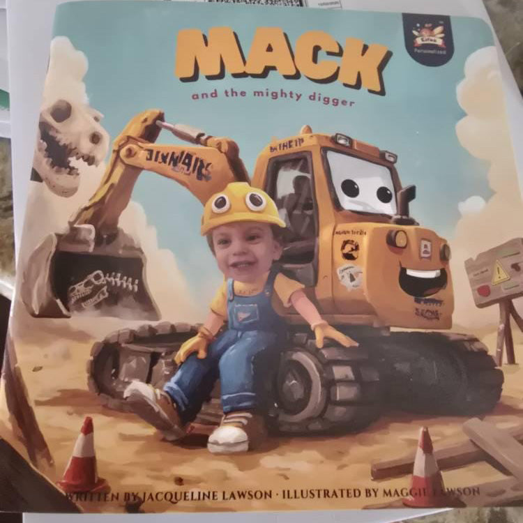 The Mighty Digger & Dinosaur Discovery